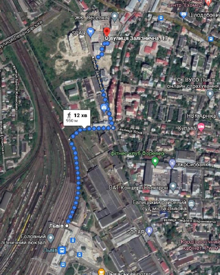 Domkolviv Apartment Екстериор снимка