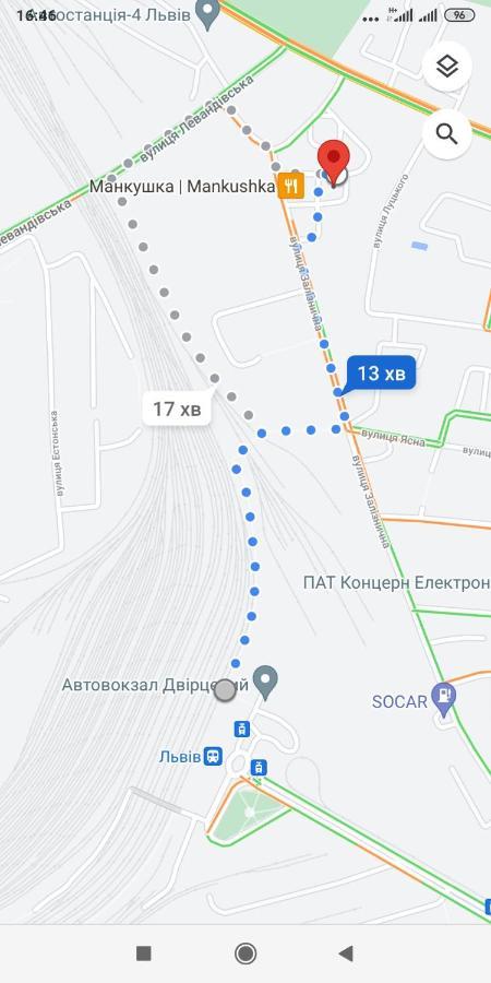 Domkolviv Apartment Екстериор снимка